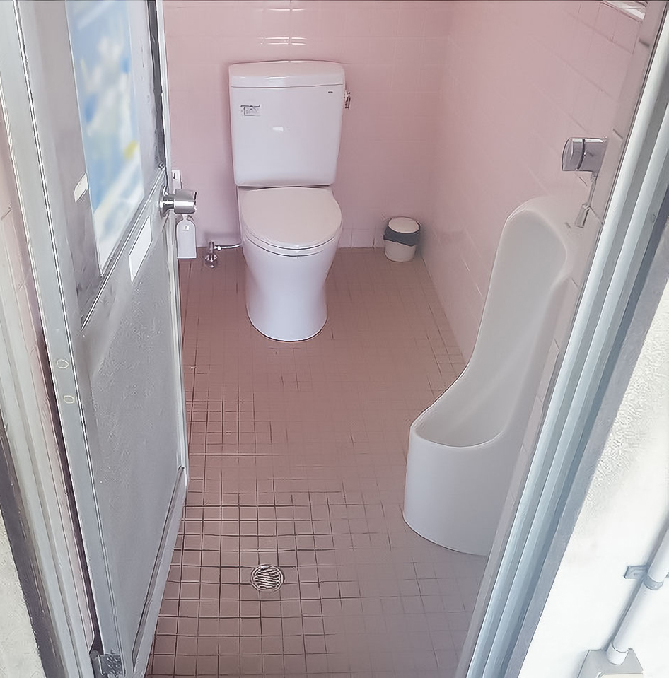 トイレのリフォーム後