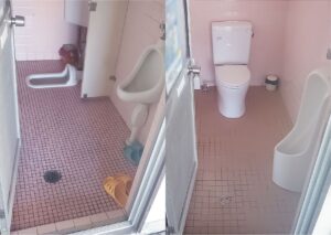 トイレのリフォームのビフォーアフター